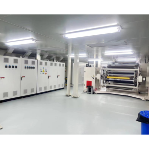 2024 Latest 1300 PET explosion-proof film heating insulating film reflective film precise auto coating machine/optical grade film