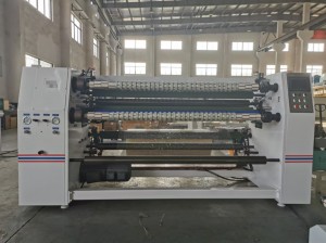 GS212 2024 latest super clear bopp adhesive tape slitting machine