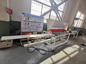 GS302 Auto paper core loading/unloading machine/core loader