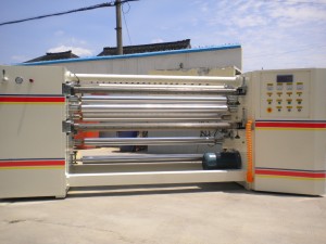 GS205 Kraft paper products slitting and rewinding machine