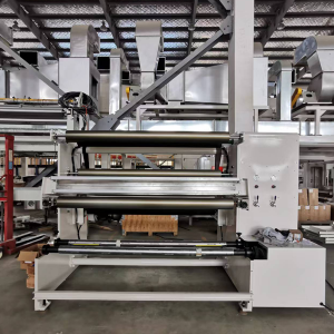 GS102T Deflashing rewinding machine