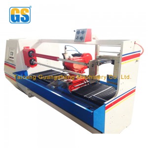 GS702 auto double shafts cutting machine