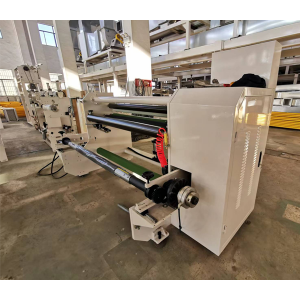 GS101 Single shaft auto rewinding machine