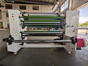 High speed bopp adhesive packing tape slitting machine