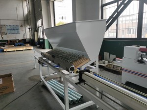 GS302 Auto paper core loading/unloading machine/core loader