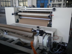 GS205 Kraft paper products slitting and rewinding machine