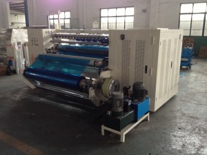 GS205 PET tape slitting and rewinding machine