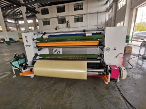 GS212 2024 latest super clear bopp adhesive tape slitting machine