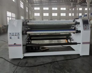 GS212 2024 latest super clear bopp adhesive tape slitting machine