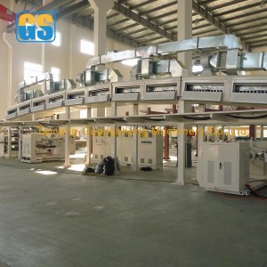 500mm bopp adhesive tape coating machine