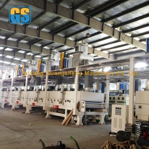 1600mm PVC electrical insulation tape coating machine