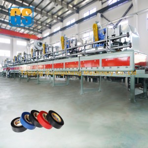 1300mm PVC electrical insulation tape coating machine