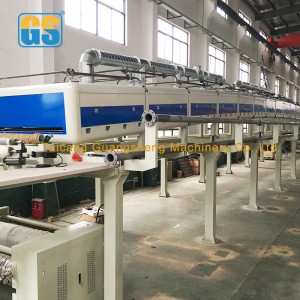 Mayer bar bopp adhesive tape coating machine